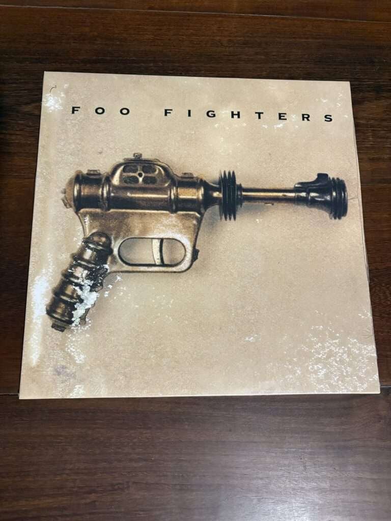 Lp Foo Fighters - Foo Fighters (1995) Lacrado Edição Importada