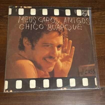 Lp Chico Buarque - Meus Caros Amigos (1976)