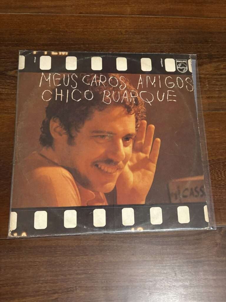 Lp Chico Buarque - Meus Caros Amigos (1976)