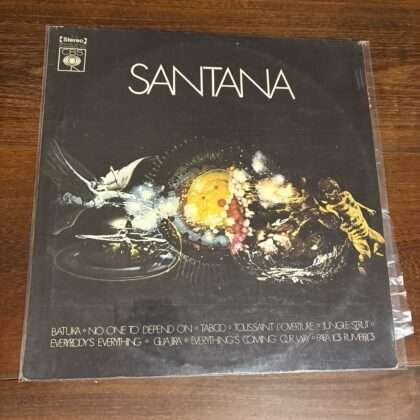 Lp Santana - Santana III (1971)