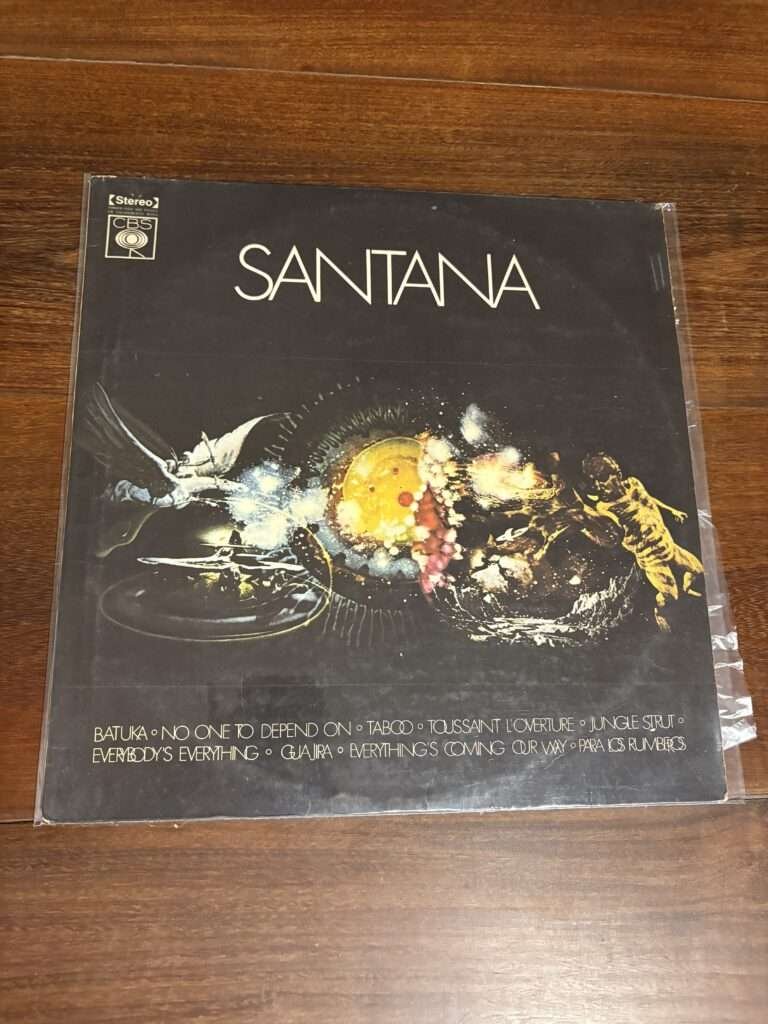 Lp Santana - Santana III (1971)