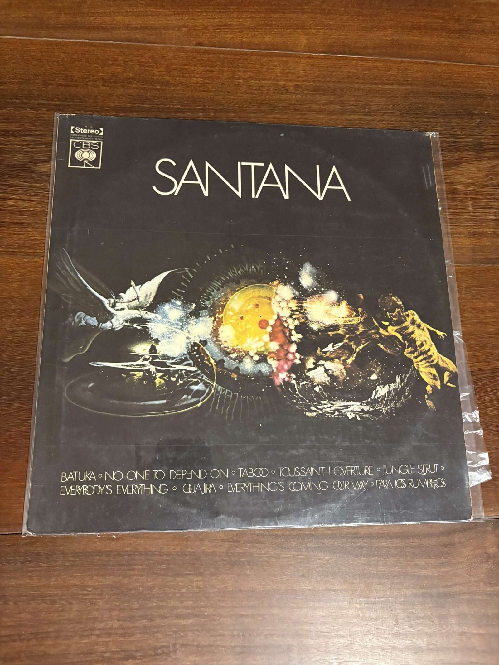 Lp Santana - Santana III (1971)