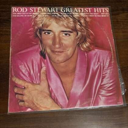 Lp Rod Stewart - Greatest Hits (1979)