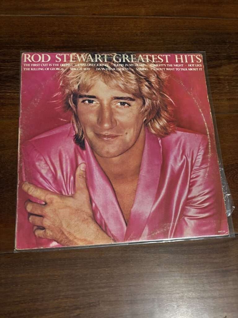 Lp Rod Stewart - Greatest Hits (1979)