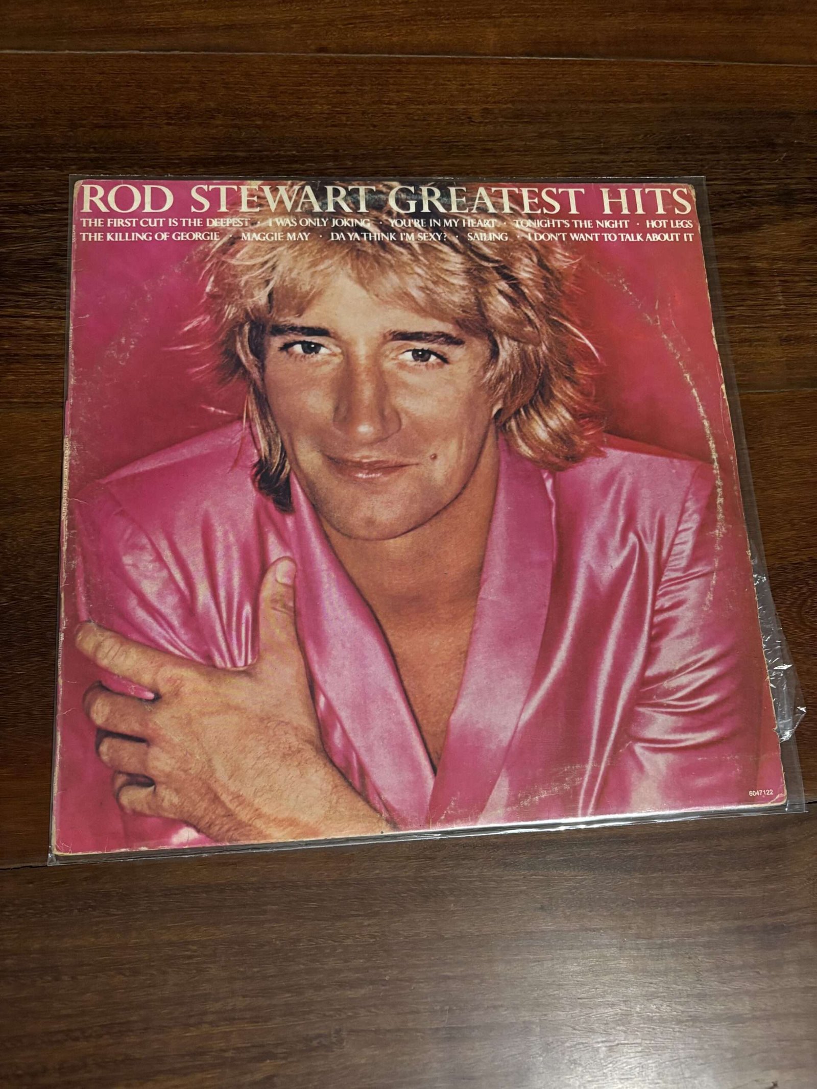 Lp Rod Stewart - Greatest Hits (1979)