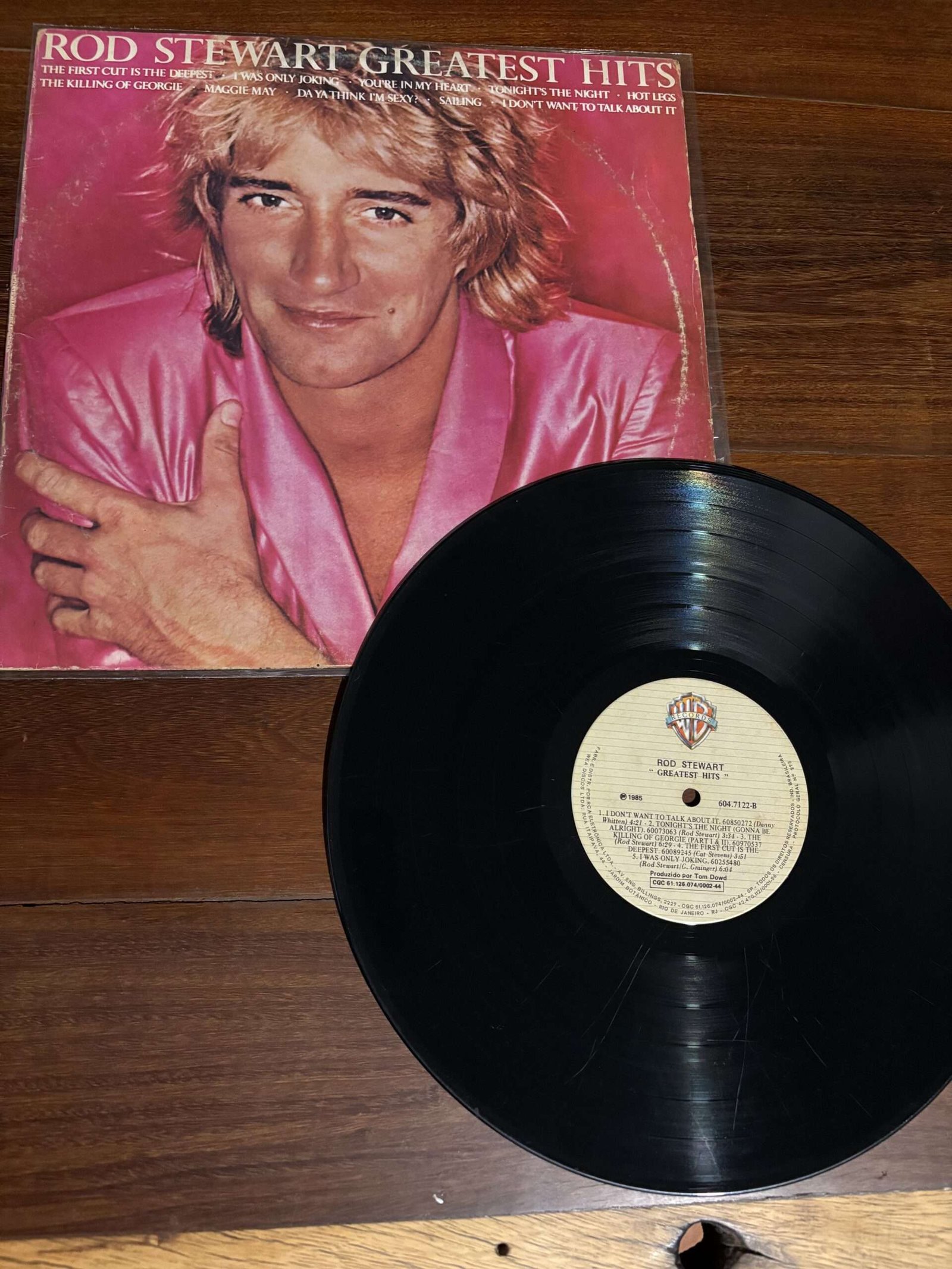 Lp Rod Stewart - Greatest Hits (1979) - Imagem 3