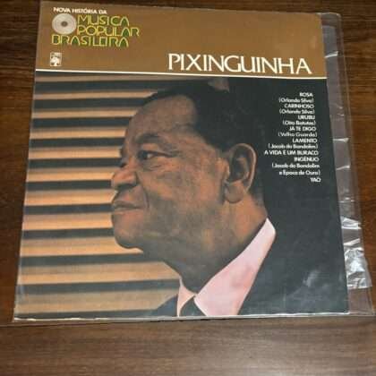 Lp Pixinguinha - Nova História da Música Popular Brasileira 10 polegadas