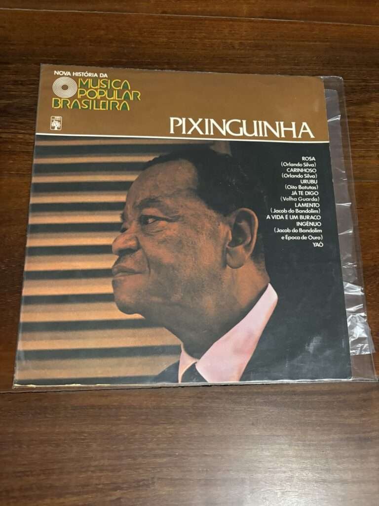 Lp Pixinguinha - Nova História da Música Popular Brasileira 10 polegadas