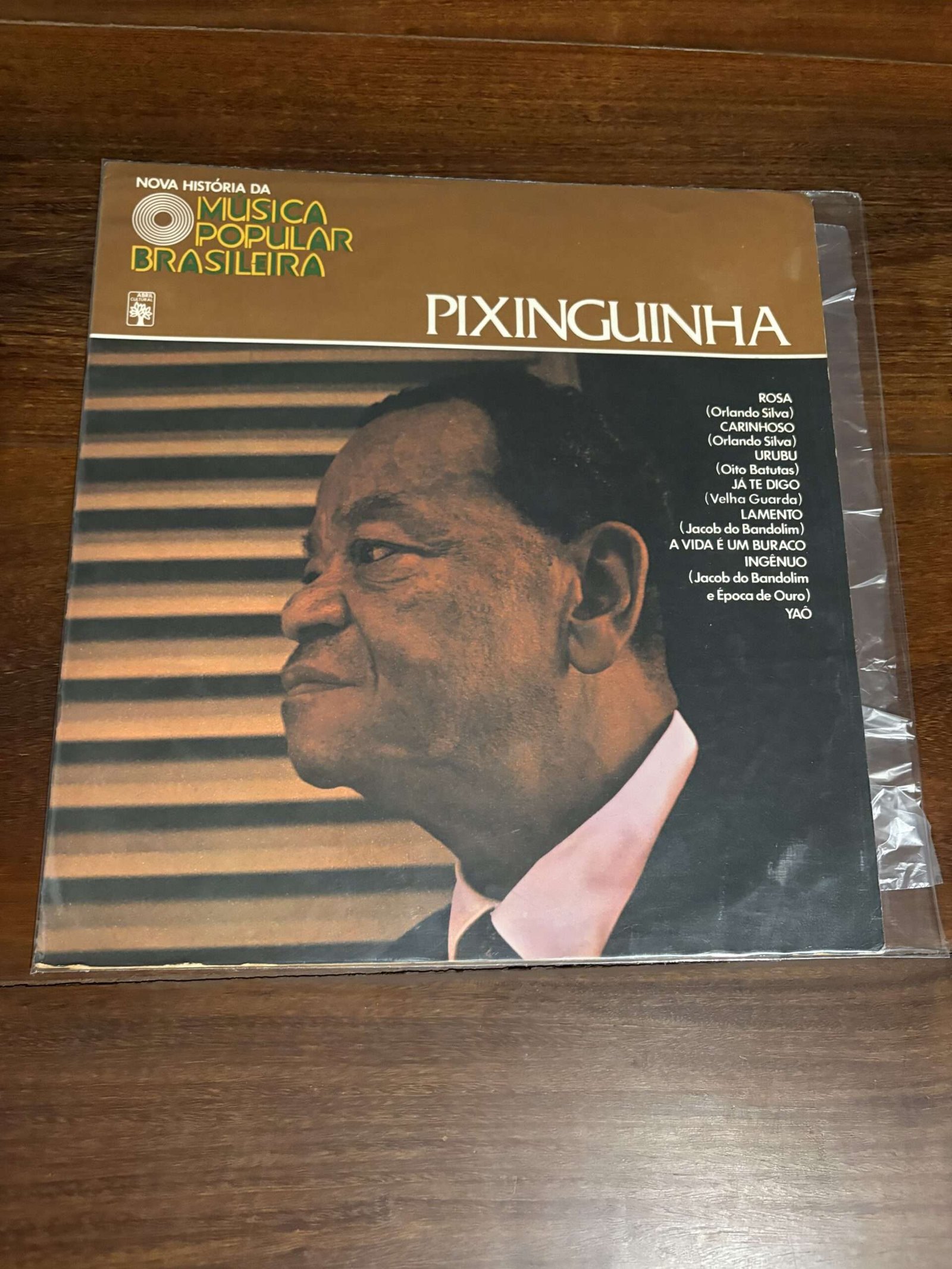 Lp Pixinguinha - Nova História da Música Popular Brasileira 10 polegadas