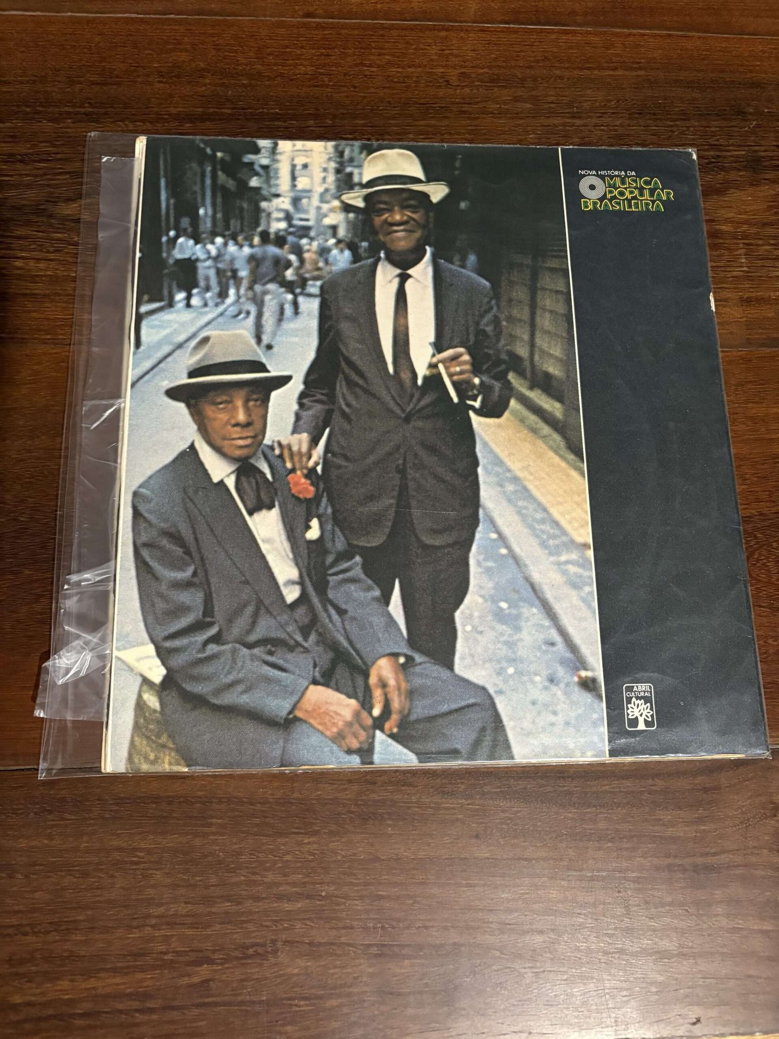 Lp Pixinguinha - Nova História da Música Popular Brasileira 10 polegadas - Imagem 2