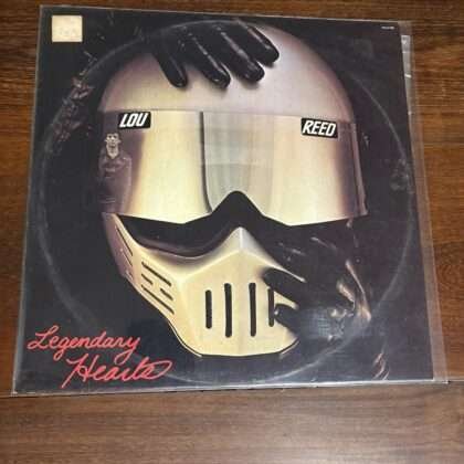 Lp Lou Reed - Legendary Hearts (1983)