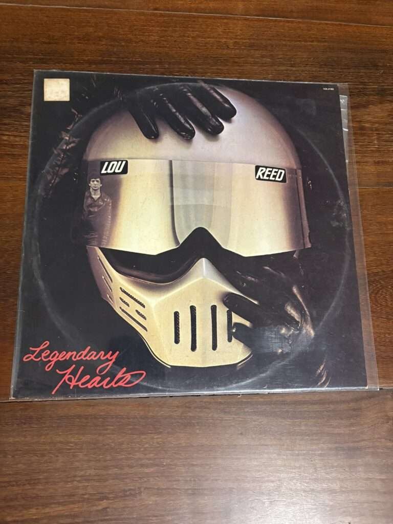 Lp Lou Reed - Legendary Hearts (1983)