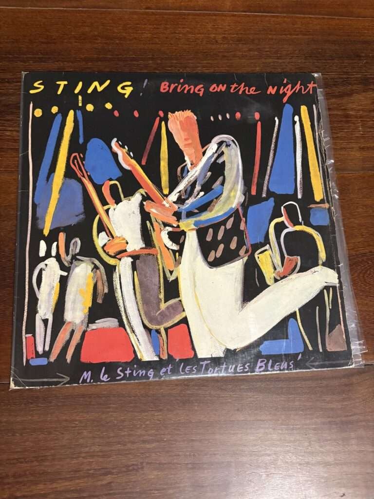 Lp Sting - Bring On The Night (1986) Duplo
