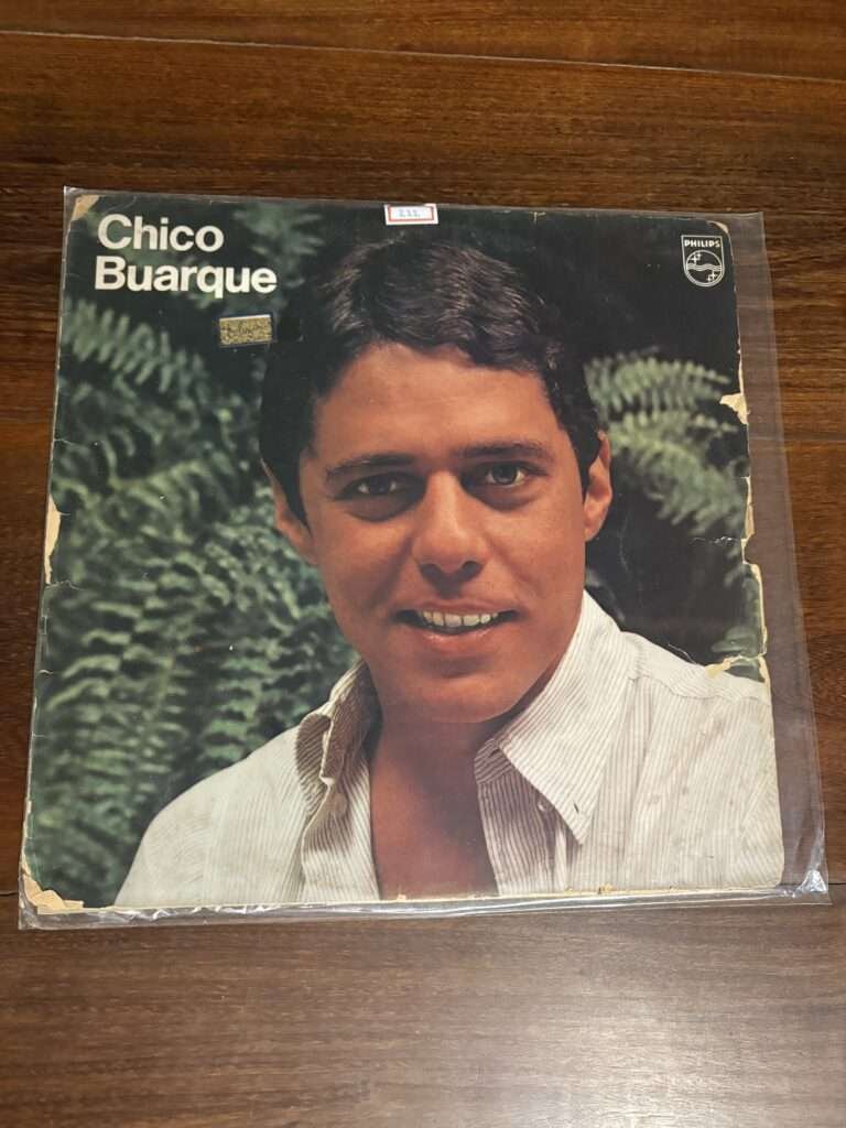 Lp Chico Buarque - Chico Buarque (1978)
