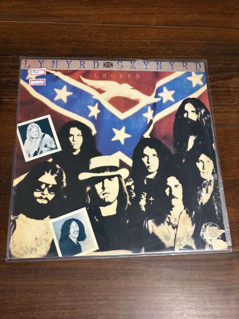 Lp Lynyrd Skynyrd - Legend (1987)