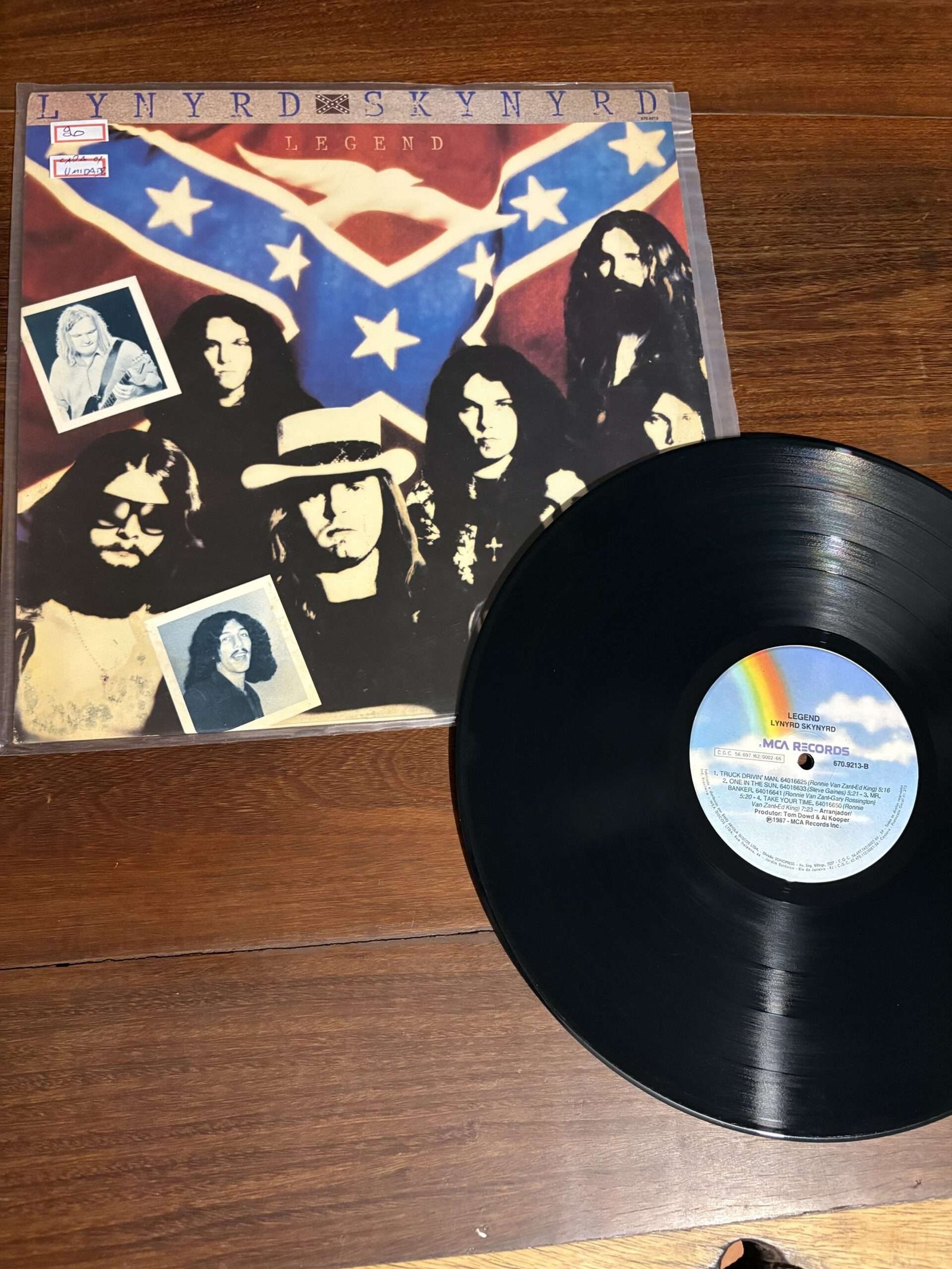 Lp Lynyrd Skynyrd - Legend (1987) - Imagem 3