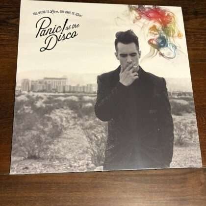 Lp Panic! At The Disco - Too Weird to Live, Too Rare to Die! (2013) Lacrado Edição Importada