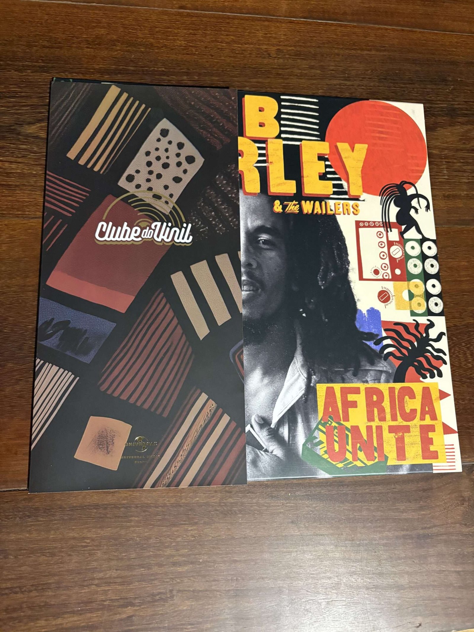 Lp Bob Marley - Africa Unite (1979) Edição Clube do Vinil - Imagem 2