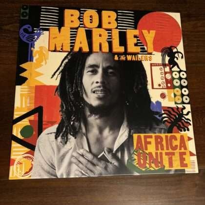 Lp Bob Marley - Africa Unite (1979) Edição Clube do Vinil