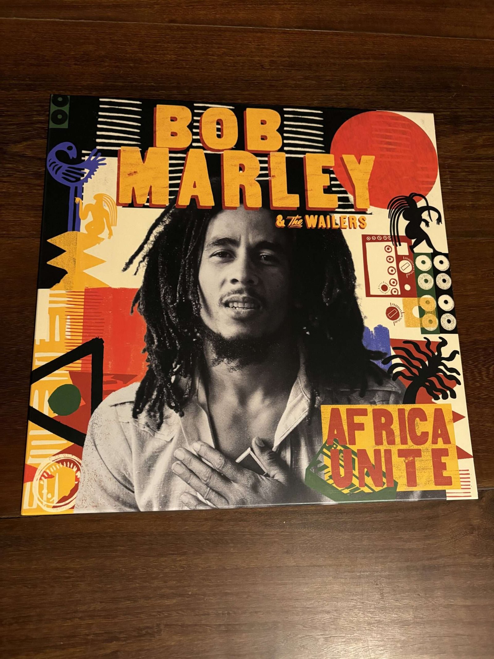Lp Bob Marley - Africa Unite (1979) Edição Clube do Vinil
