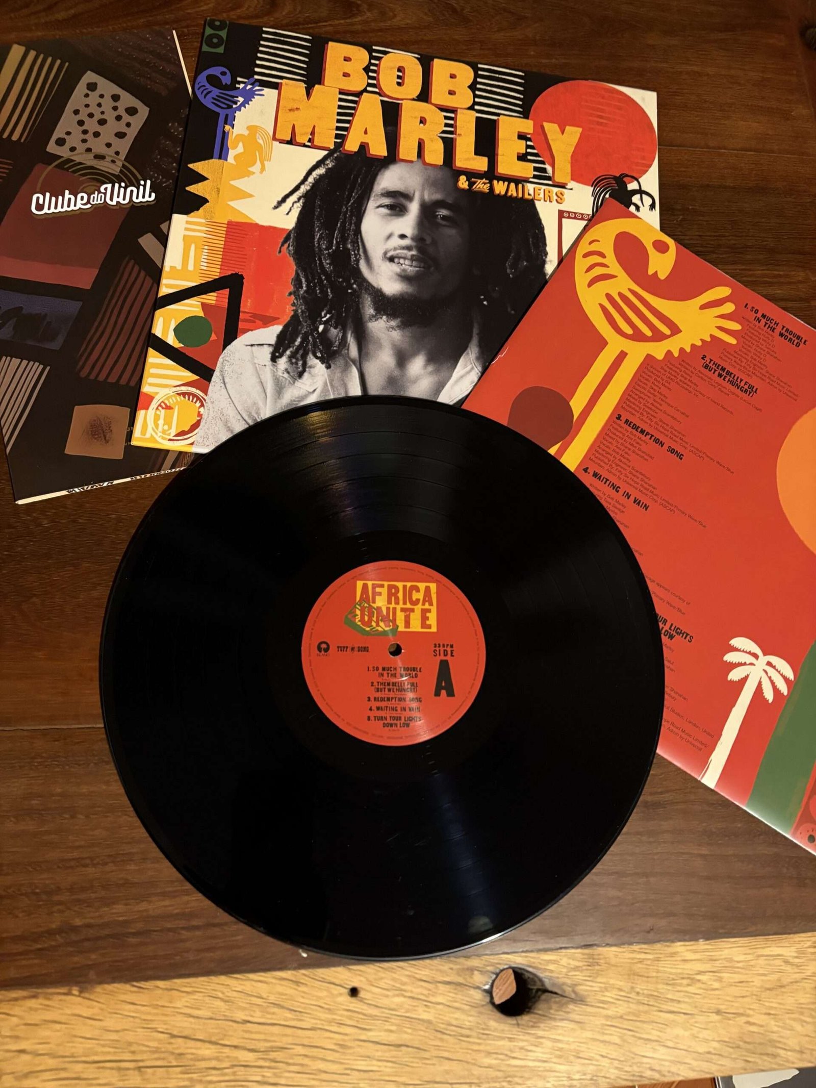 Lp Bob Marley - Africa Unite (1979) Edição Clube do Vinil - Imagem 4
