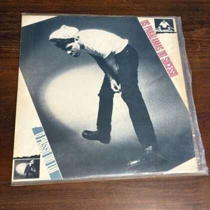 Lp Os Paralamas do Sucesso - O Passo de Lui (1984)