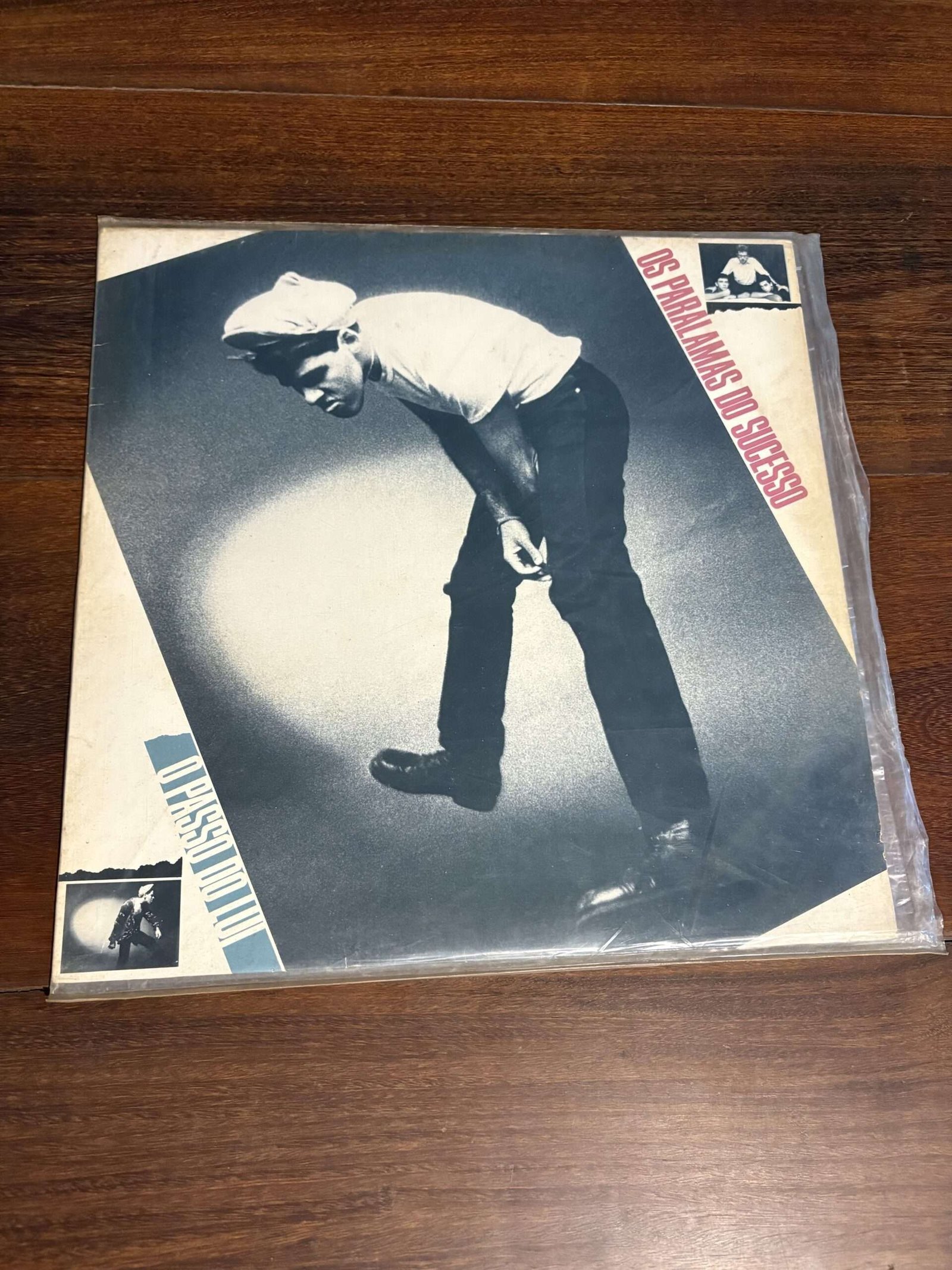 Lp Os Paralamas do Sucesso - O Passo de Lui (1984)