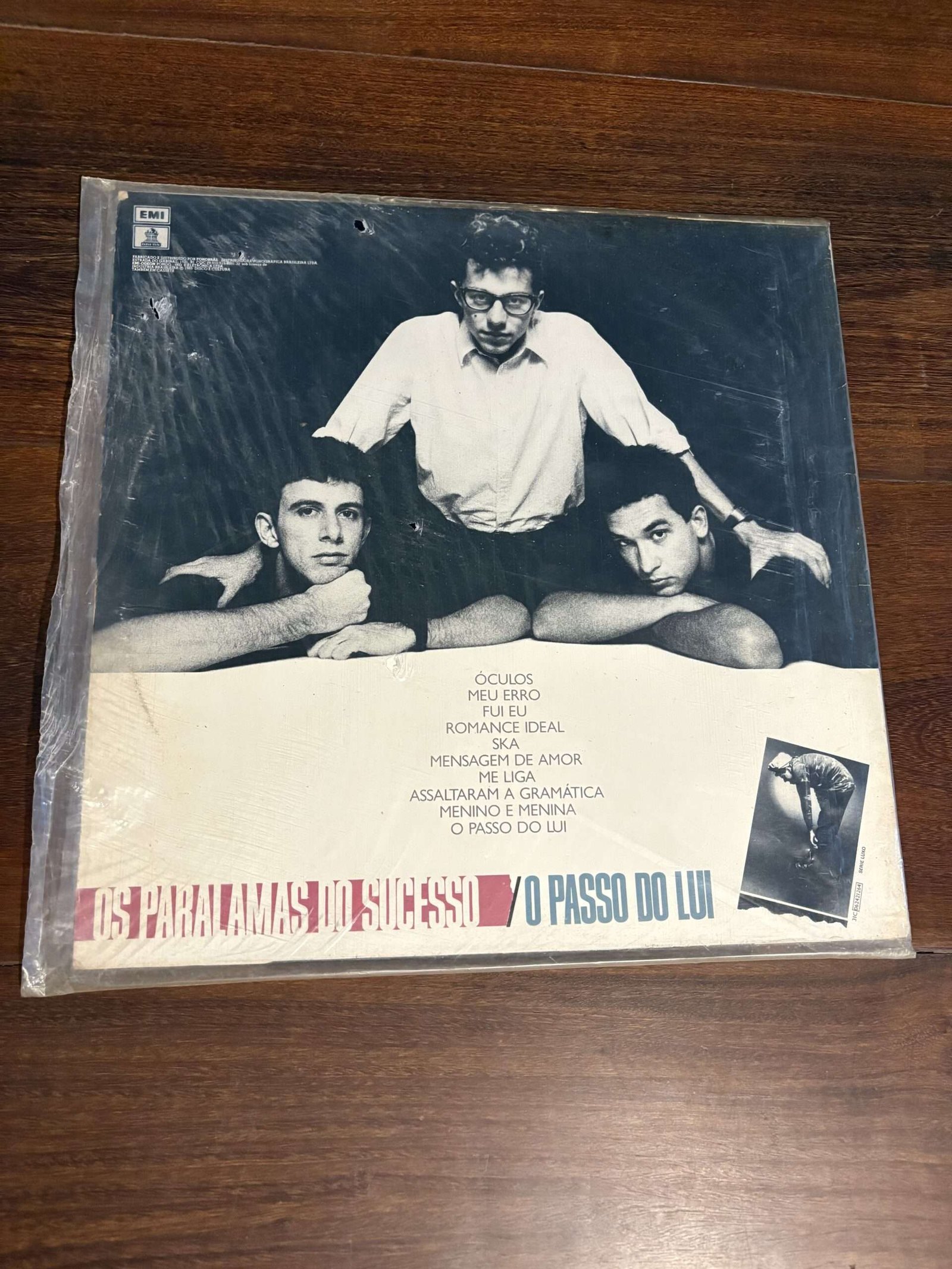 Lp Os Paralamas do Sucesso - O Passo de Lui (1984) - Imagem 2