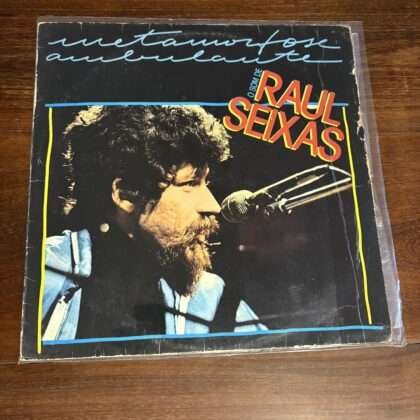 Lp Raul Seixas - Metamorfose Ambulante / O Som De Raul Seixas (1988)