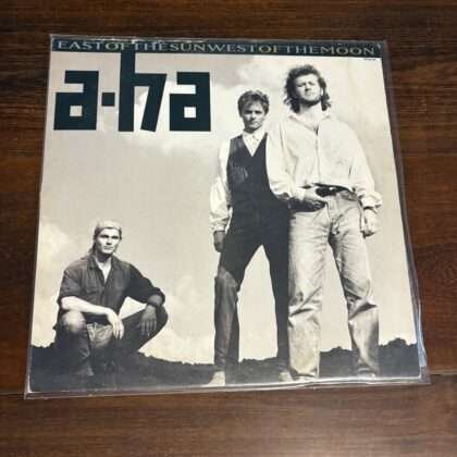 Lp A-ha - East of the Sun, West of the Moon (1990)