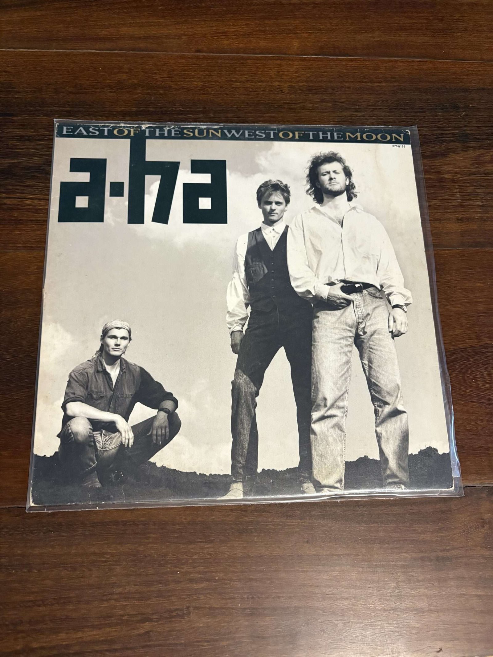 Lp A-ha - East of the Sun, West of the Moon (1990)