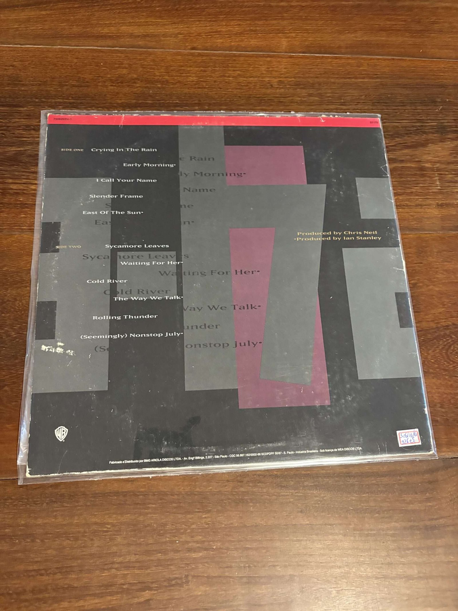Lp A-ha - East of the Sun, West of the Moon (1990) - Imagem 2