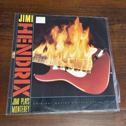 Lp Jimi Hendrix - Jimi Plays Monterey (1986)