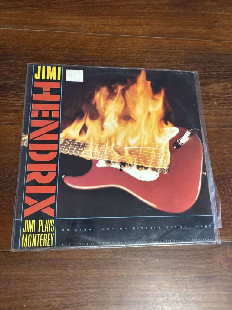 Lp Jimi Hendrix - Jimi Plays Monterey (1986)