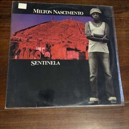 Lp Milton Nascimento - Sentinela (1980)
