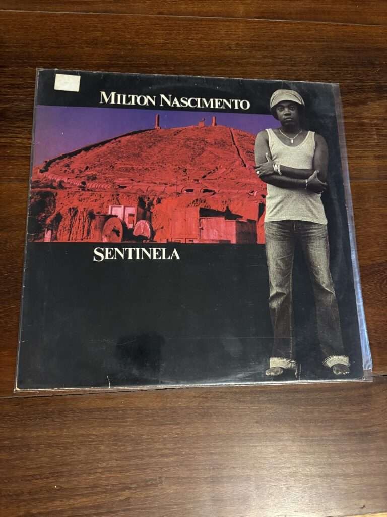 Lp Milton Nascimento - Sentinela (1980)