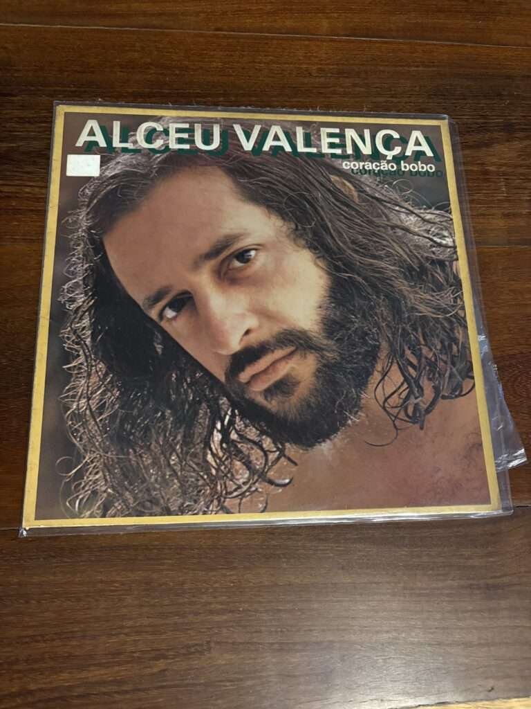 Lp Alceu Valença - Coração Bobo (1980)