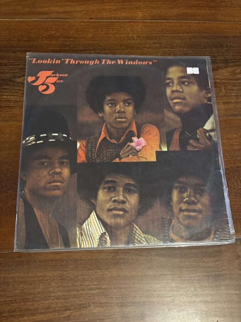 Lp Jackson 5 - Lookin' Through the Windows (1972)