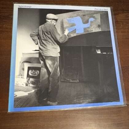 Lp Supertramp - Free as a Bird (1987)