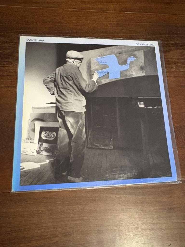 Lp Supertramp - Free as a Bird (1987)