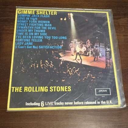 Lp The Rolling Stones - Gimme Shelter (1971)
