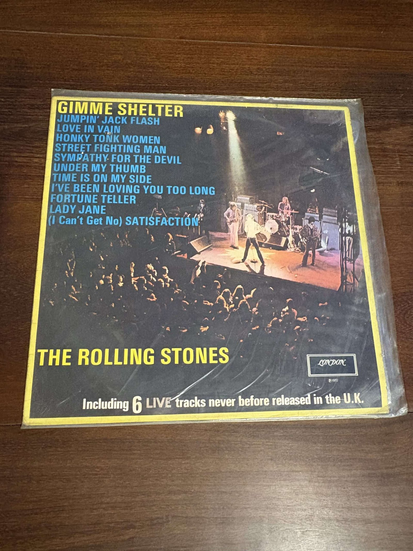 Lp The Rolling Stones - Gimme Shelter (1971)