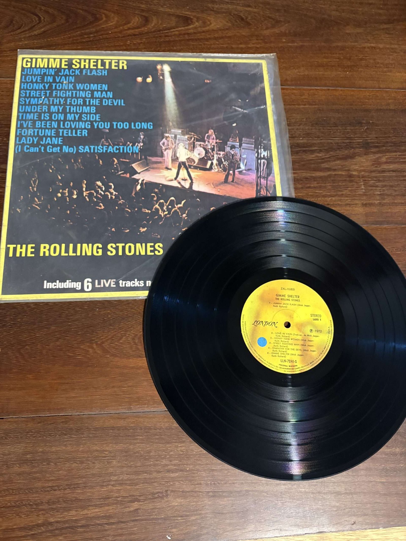 Lp The Rolling Stones - Gimme Shelter (1971) - Imagem 3