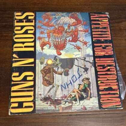 Lp Guns N' Roses - Appetite for Destruction (1987)