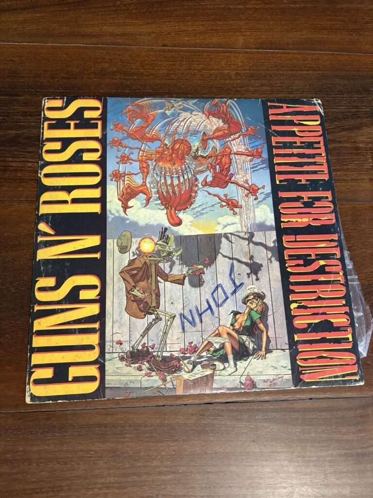 Lp Guns N' Roses - Appetite for Destruction (1987)