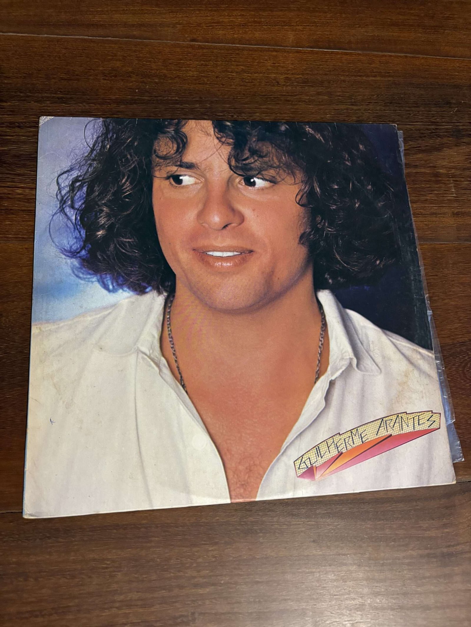 Lp Guilherme Arantes - Guilherme Arantes (1982)