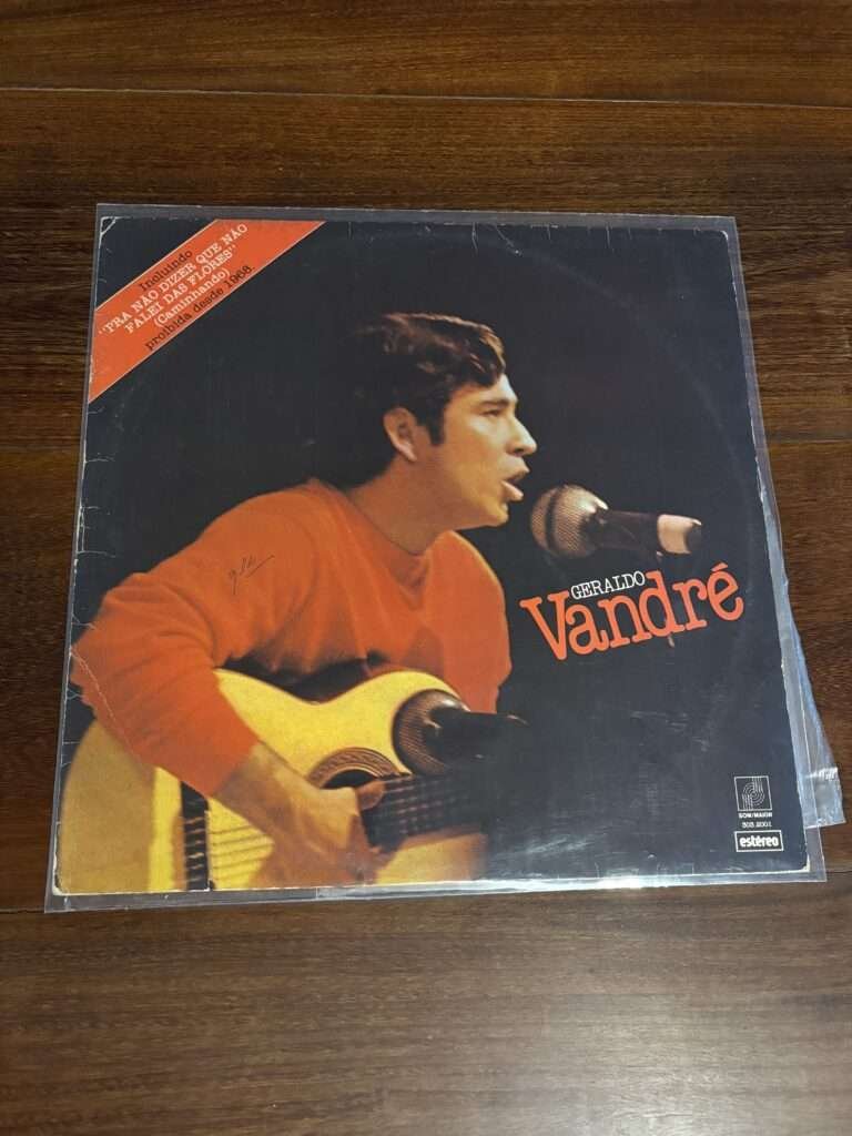 Lp Geraldo Vandré - Pra Não Dizer que Não Falei das Flores (1979)