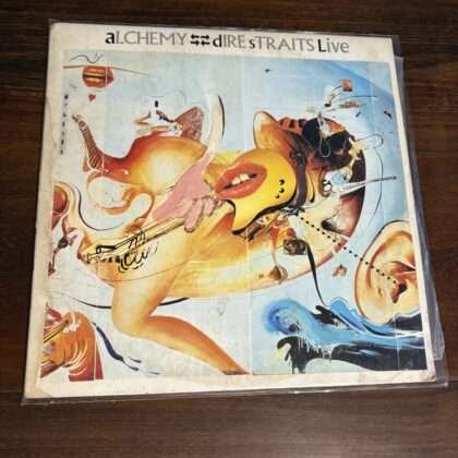 Lp Dire Straits - Alchemy: Dire Straits Live (1984) Duplo