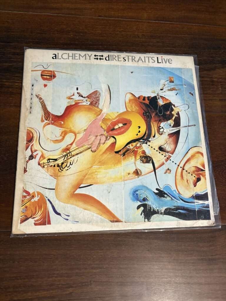 Lp Dire Straits - Alchemy: Dire Straits Live (1984) Duplo