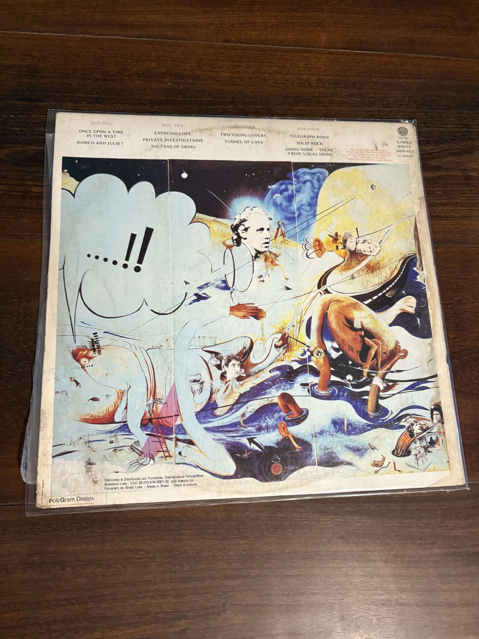 Lp Dire Straits - Alchemy: Dire Straits Live (1984) Duplo - Imagem 2